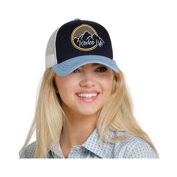 Ladies Cinch® "Rodeo Life" Trucker Cap