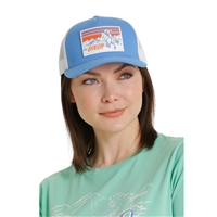 Ladies Cinch® Trucker Cap - Blue