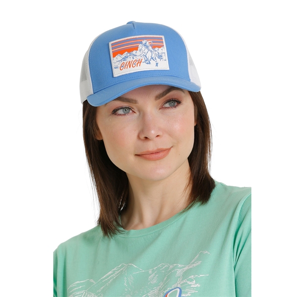 Ladies Cinch® Trucker Cap - Blue