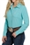 Cinch® Ladies ARENAFLEX Turquoise Shirt
