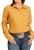 Cinch® Ladies ARENAFLEX Button Down Gold Shirt