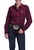 Cinch® Ladies Solid Burgundy Button-Down Shirt