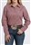 Cinch® Ladies Pink Geo Print Button Down Shirt