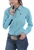 Cinch® Ladies Blue Print Long Sleeve Shirt