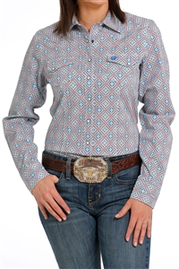 Cinch® Ladies Marble Snap Multi Print Shirt