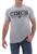 Mens Cinch® Heather Grey Tee