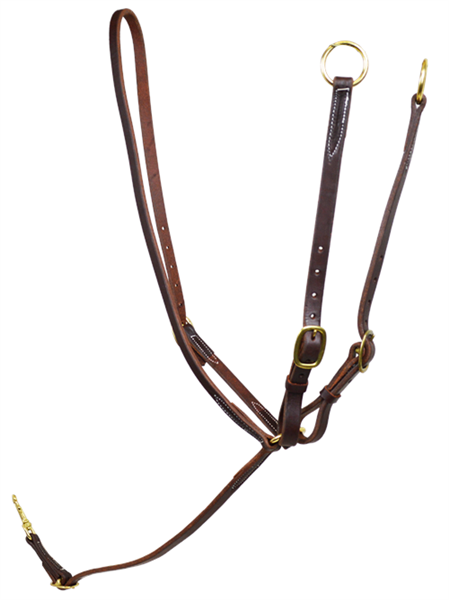 Ranchman's Harness Leather Martingale