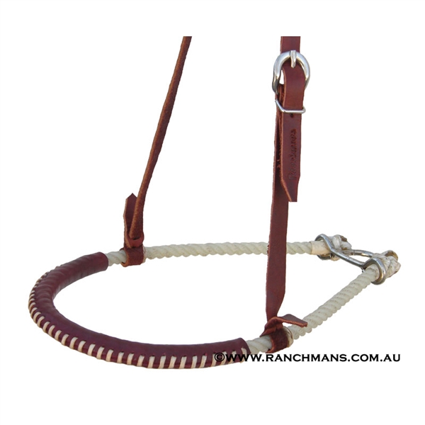 Ranchman's Single Rope Tiedown Noseband