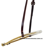 Ranchman's Single Rope Tiedown Noseband