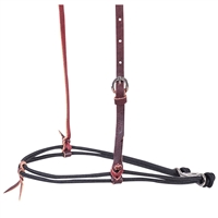 Martin Saddlery® Black Nylon Double Rope Tiedown Noseband