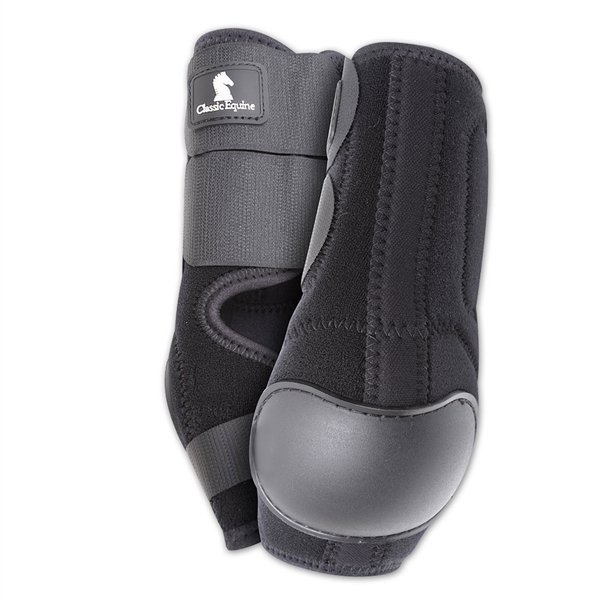 Classic Equine® Neoprene Skid Boot-Black