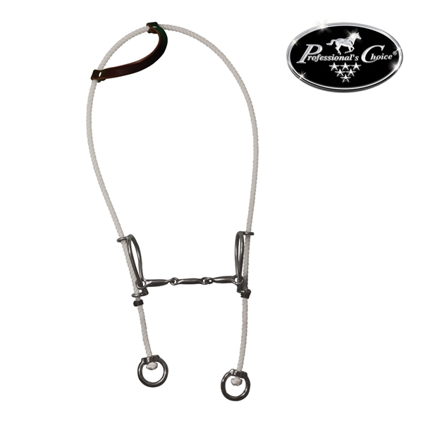 Professional's Choice® Three Piece Snaffle Rope Gag