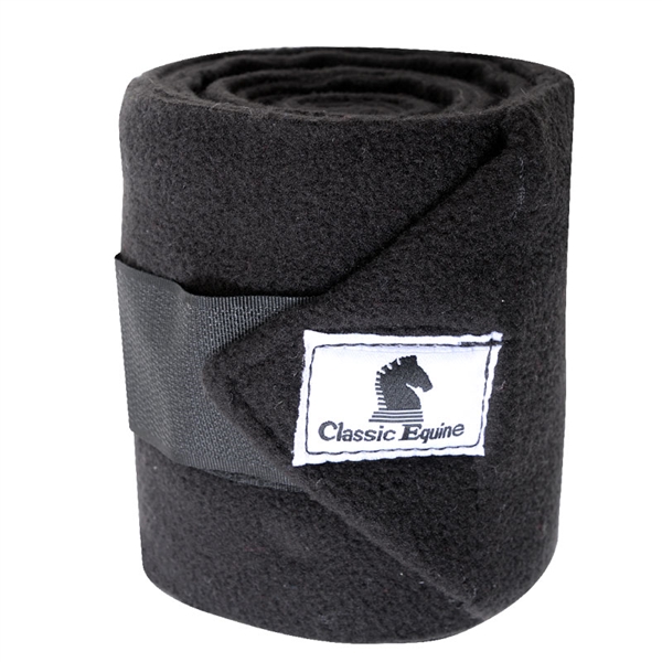 Classic Equine® Polo Wraps - Black