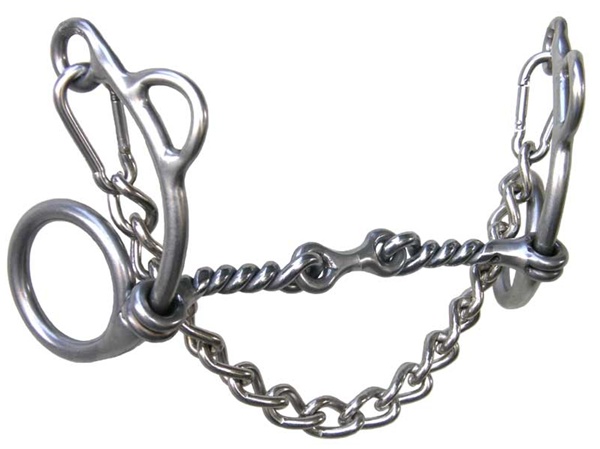 Professional's Choice® Equisential™ Route 66 Twisted Wire Dog Bone Bit