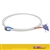 Rattler Ropes® White Racer Blue Eye Calf String