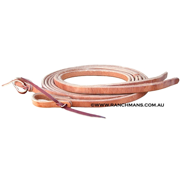 Ranchman's Hermann Oak Leather Split Reins