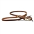 Ranchman's 5/8" x 8' Oiled Harness Leather Roping Reins