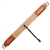 Ranchman's 3" Natural Leather Back Cinch-Shell Border