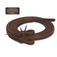 Professional's Choice Ranch Collection® Heavy Oil Harness Leather 5/8" Split Reins