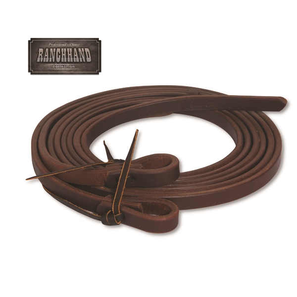Professional's Choice Ranch Collection® Heavy Oil Harness Leather 5/8" Split Reins
