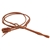 Ranchman's Harness Leather Rolled & Sewn Romel Reins