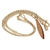 Ranchman's 50" 12 Plait Natural Braided Rawhide Romal Reins