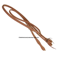 Ranchman's 5/8" Harness Leather Romel Reins