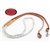 Teskey's Flat Braided Rope With Leather Roping Rein