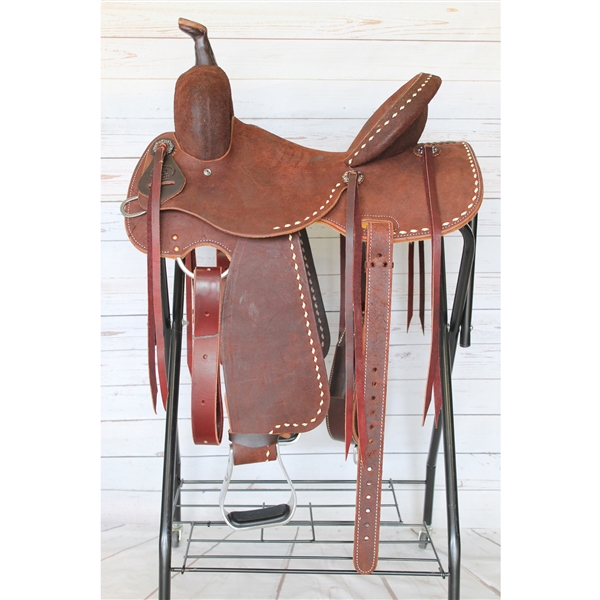 SRS® 14-1/2"  Barrel Racer Saddle