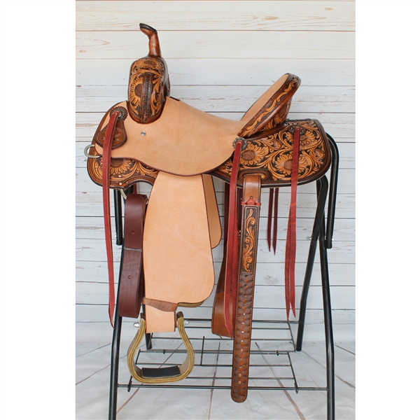 SRS® 13-1/2"  Barrel Racer Saddle