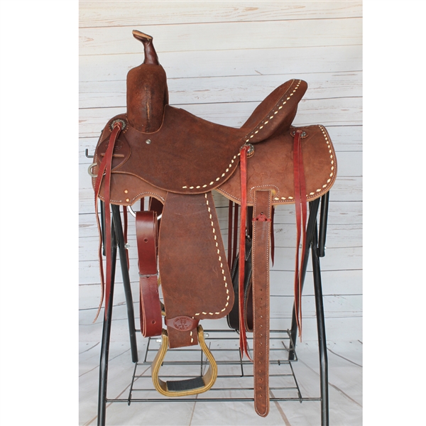 SRS® 14"  Barrel Racer Saddle