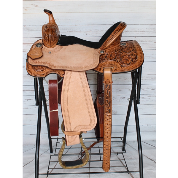 SRS® 14-1/2"  Barrel Racer Saddle