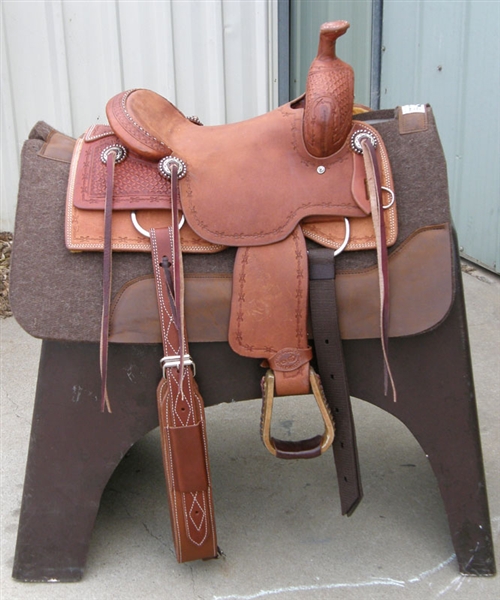 SRS® 13" Ranch Saddle
