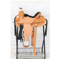 SRS® 12" Children's Roping Saddle