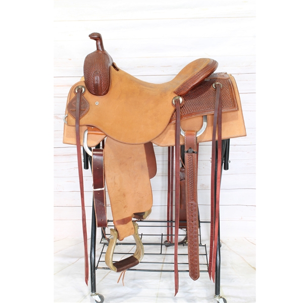 SRS® 16" Ranch Cutting Saddle