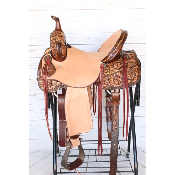 SRS® 14-1/2"  Barrel Racer Saddle