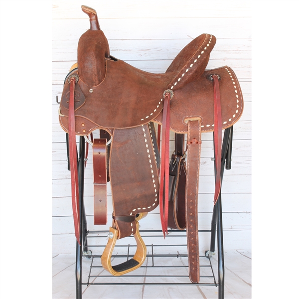 SRS® 14-1/2"  Barrel Racer Saddle