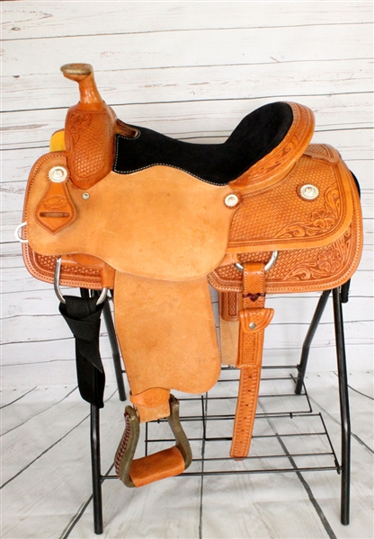 SRS® 15" Team Roping Saddle