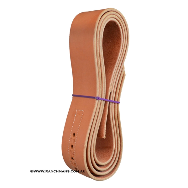 Ranchman's Replacement Stirrup Leathers - 3"