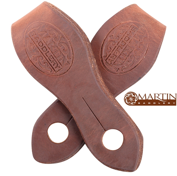 Martin Saddlery® Natural Harness Slobber Straps