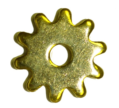 Brass 10 Point Rowels