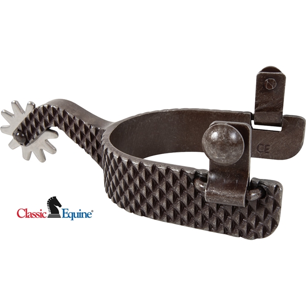 Men's Classic Equine® Rasp Cutter Series Spurs