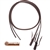 Martin Saddlery® 5/8" Double & Stitched Heavy Latigo Leather Split Reins