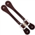 Ranchman's Mens Straight Latigo Spur Straps w/Cart Buckles