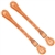 Ranchman's Youth Shell Border Spur Straps