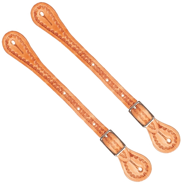 Ranchman's Youth Shell Border Spur Straps