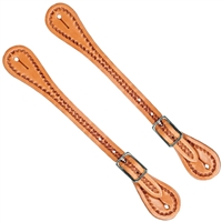 Ranchman's Adult Shell Border Spur Straps