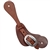 Ranchman's Ladies Slick Leather Buckaroo Spur Straps w/Cart Buckles