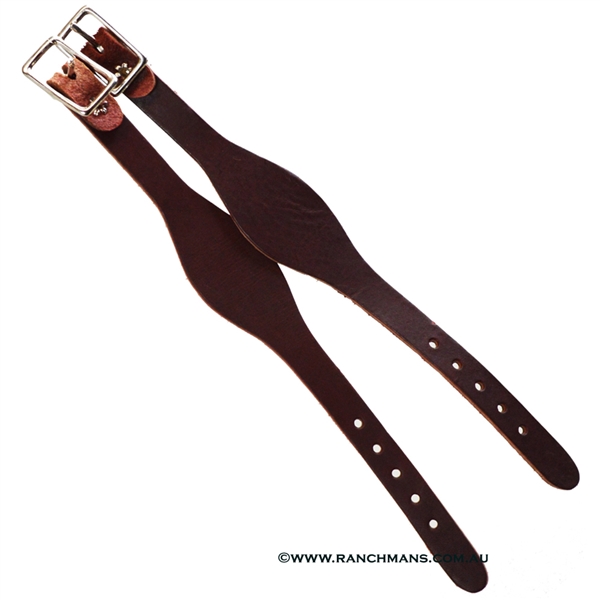 Ranchman's Stirrup Hobble Straps-Latigo