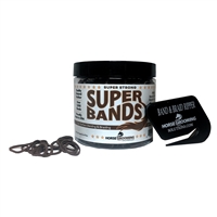 Healthy Hair Care Super Bands-Brown/Chestnut